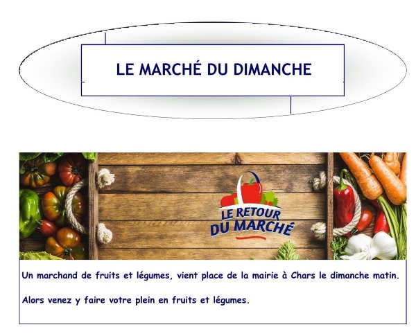 LE MARCHE DU DIMANCHE